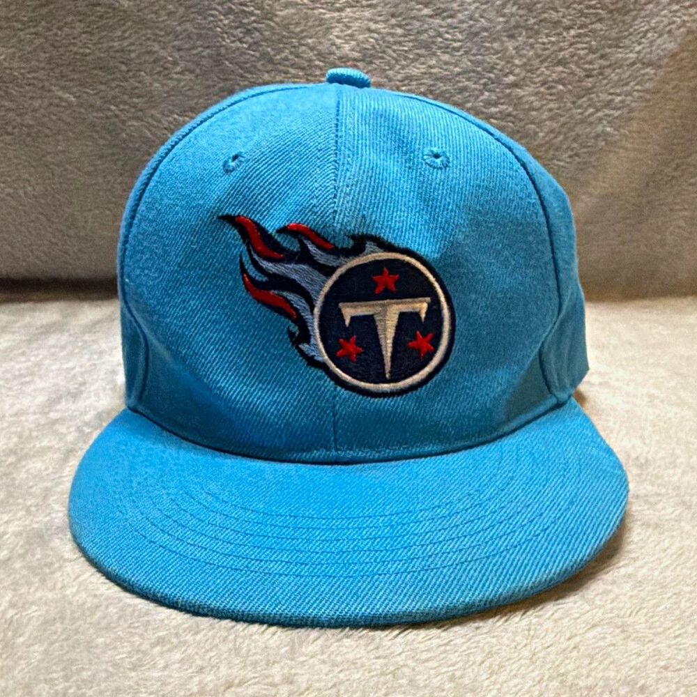 Tennessee Titans SWAG Hat Light Blue NFL Logo Snapback Adjustable Cap